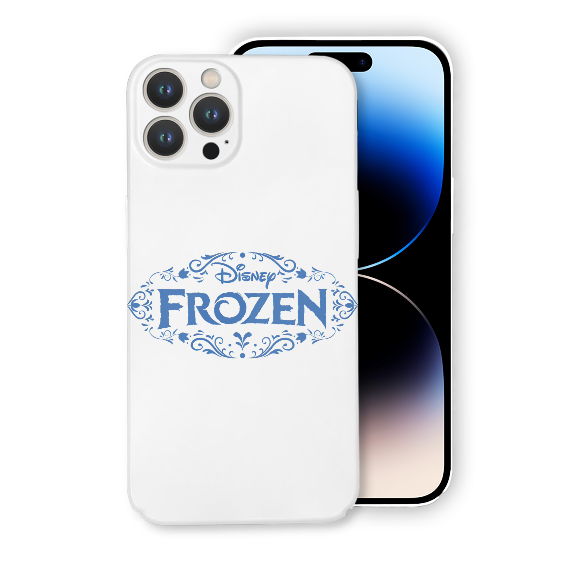 （画像用） アナと雪の女王 アンナ エルサ Frozen Anna Elsa 【iPhone 14シリーズ対応】ハードケース
